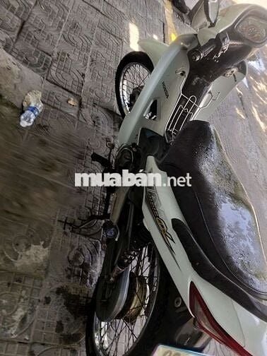 Honda Wave 2024 Trắng 6231 km