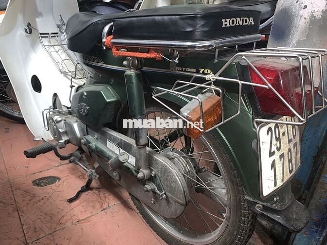 Honda Cub 8270 2000 Xanh rêu