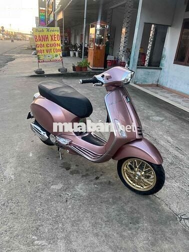 Piaggio Vespa Sprint 2021 Hồng TFT bán trả góp