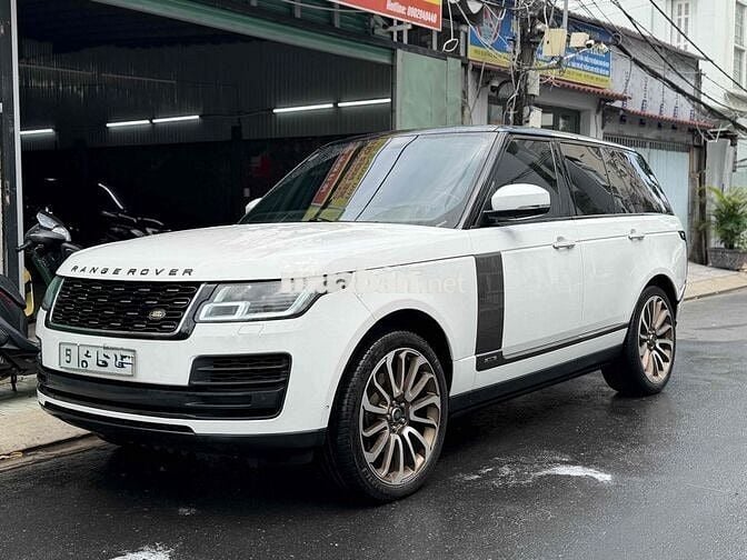 Land Rover Range Rover HSE 2015 Xăng Trắng