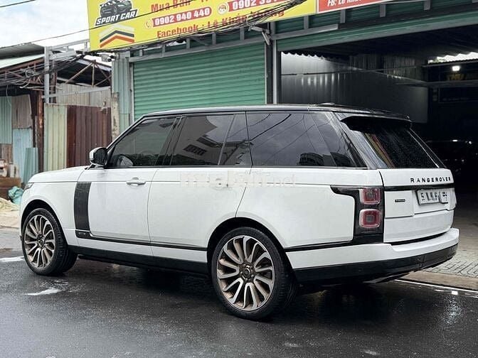Land Rover Range Rover HSE 2015 Xăng Trắng