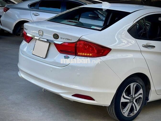 Honda City CVT 2017 Trắng Tự động 80.000 km