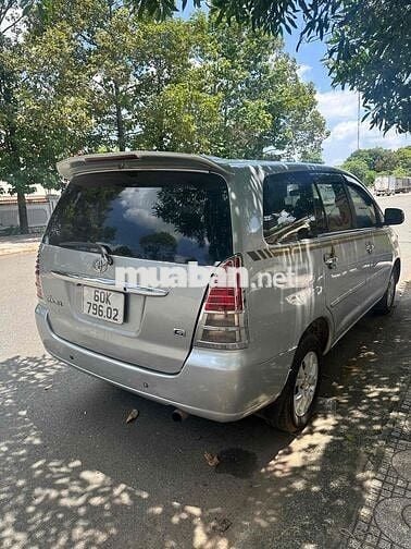Toyota Innova G xịn 2006 Số sàn Bạc