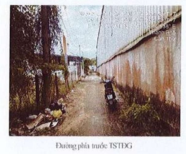 Bán 155m2 ODT tại phường Trung Kiên, quận Thốt Nốt, thành phố Cần Thơ