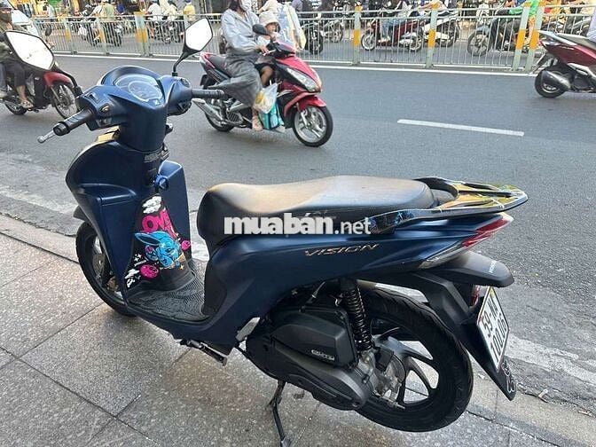 Honda Vision 2022 Xanh Đã sử dụng