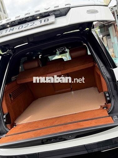 Land Rover Range Rover HSE 2015 Xăng Trắng