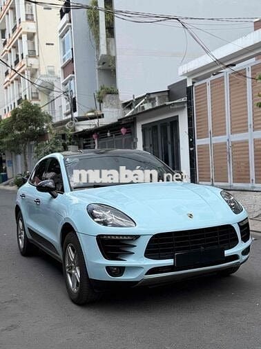 Porsche Macan 2016 Xanh nhạt 60000 km