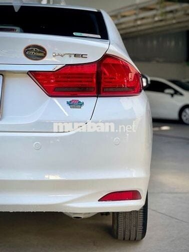 Honda City CVT 2017 Trắng Tự động 80.000 km