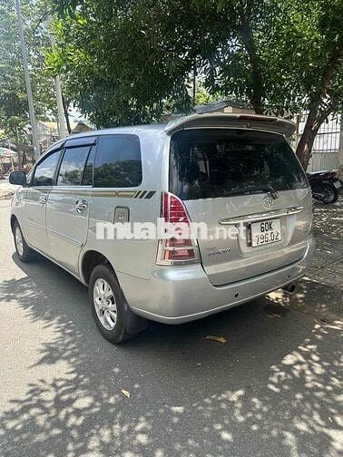 Toyota Innova G xịn 2006 Số sàn Bạc