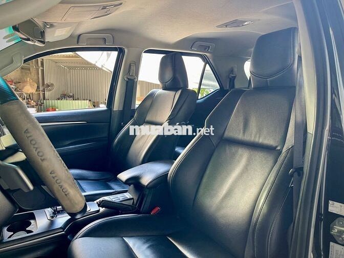 Toyota Fortuner 2022 4x2 AT 2.4L Dầu Đen