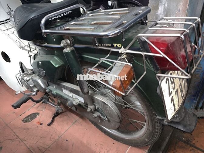Honda Cub 8270 2000 Xanh rêu