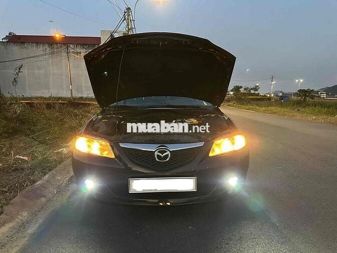Mazda Mazda 6 Đen 5 chỗ