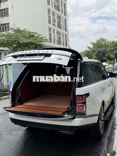 Land Rover Range Rover HSE 2015 Xăng Trắng