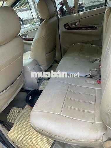 Toyota Innova G xịn 2006 Số sàn Bạc