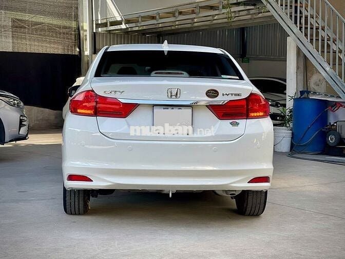 Honda City CVT 2017 Trắng Tự động 80.000 km
