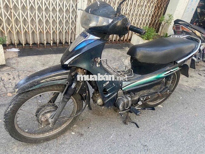 SYM Wave Xanh