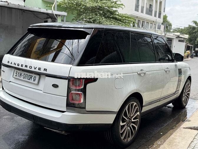 Land Rover Range Rover HSE 2015 Xăng Trắng