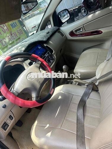Toyota Innova G xịn 2006 Số sàn Bạc