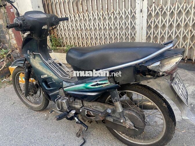 SYM Wave Xanh
