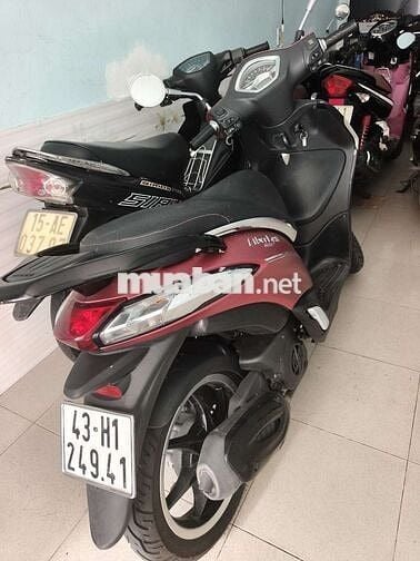 Piaggio Liberty ABS Đỏ đô Xe tay ga