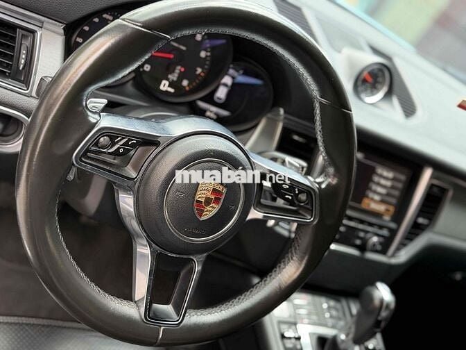 Porsche Macan 2016 Xanh nhạt 60000 km