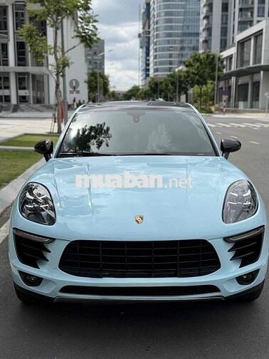Porsche Macan 2016 Xanh nhạt 60000 km