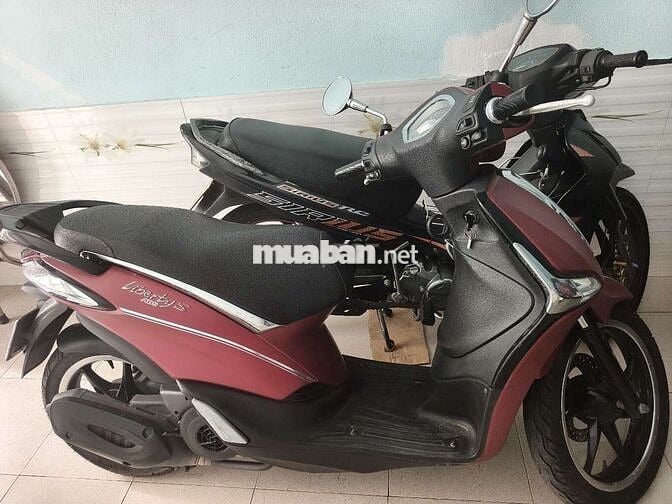 Piaggio Liberty ABS Đỏ đô Xe tay ga