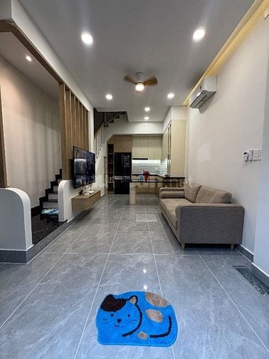 NHÀ MỚI ĐẸP FULL NỘI THẤT CAO CẤP. HẺM XE HƠI KHU LỮ GIA 