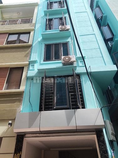 Cho thuê nhà nguyên căn diện tích 33m2 x 6 tầng, có gara ô tô , giá 10