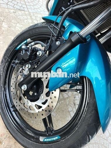 Yamaha Exciter 155 VVA Xanh đen ABS