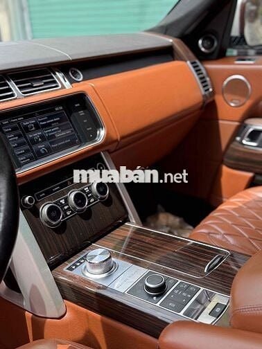Land Rover Range Rover HSE 2015 Xăng Trắng