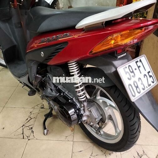 Honda Click 2011 Đỏ 37000 km