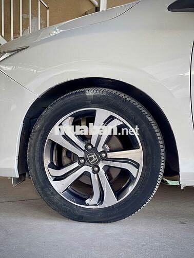 Honda City CVT 2017 Trắng Tự động 80.000 km
