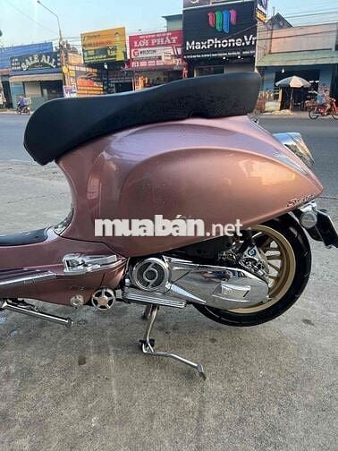 Piaggio Vespa Sprint 2021 Hồng TFT bán trả góp