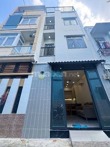 NHÀ MỚI ĐẸP FULL NỘI THẤT CAO CẤP. HẺM XE HƠI KHU LỮ GIA 