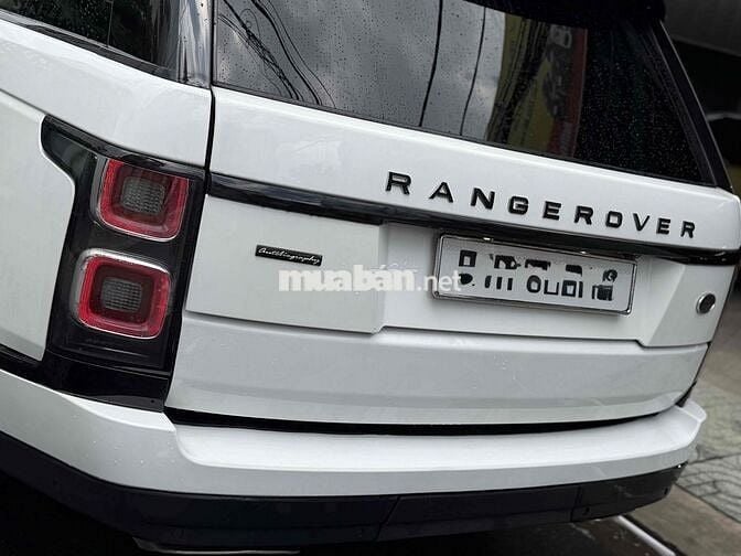 Land Rover Range Rover HSE 2015 Xăng Trắng