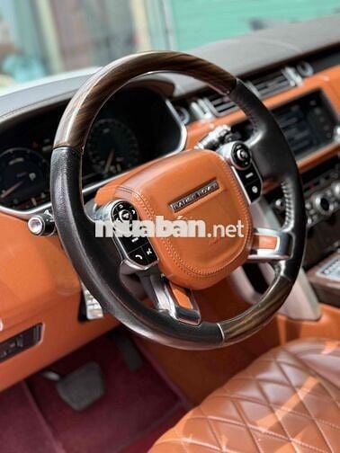 Land Rover Range Rover HSE 2015 Xăng Trắng