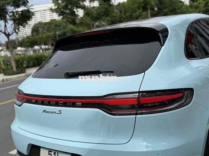 Porsche Macan 2016 Xanh nhạt 60000 km