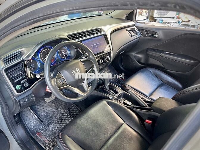 Honda City CVT 2017 Trắng Tự động 80.000 km
