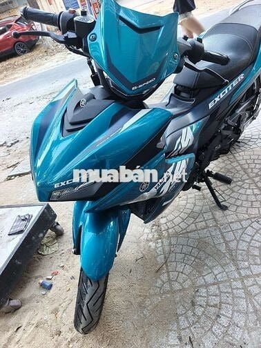 Yamaha Exciter 155 VVA Xanh đen ABS