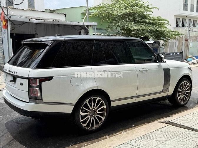 Land Rover Range Rover HSE 2015 Xăng Trắng