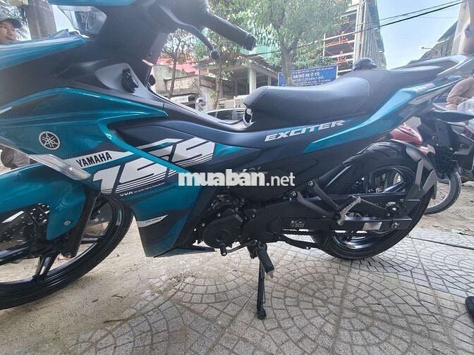 Yamaha Exciter 155 VVA Xanh đen ABS