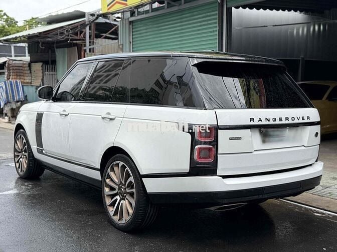 Land Rover Range Rover HSE 2015 Xăng Trắng