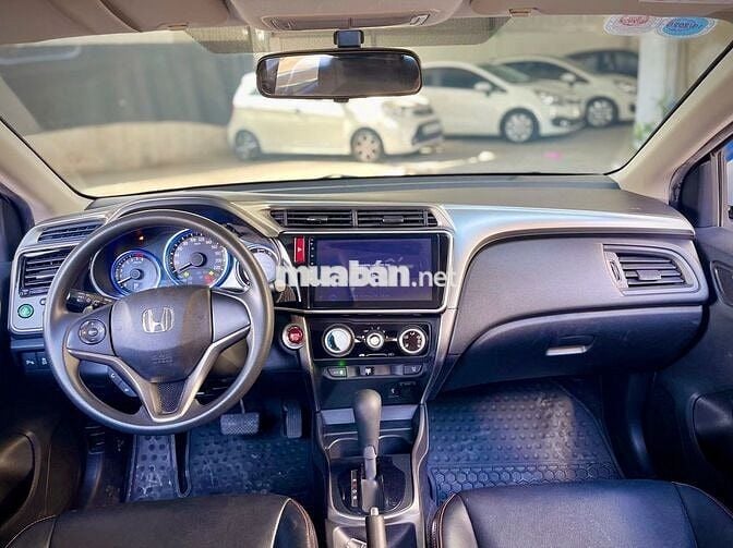 Honda City CVT 2017 Trắng Tự động 80.000 km
