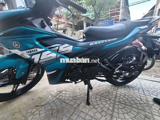 Yamaha Exciter 155 VVA Xanh đen ABS