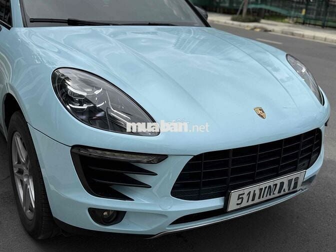Porsche Macan 2016 Xanh nhạt 60000 km