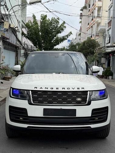 Land Rover Range Rover HSE 2015 Xăng Trắng