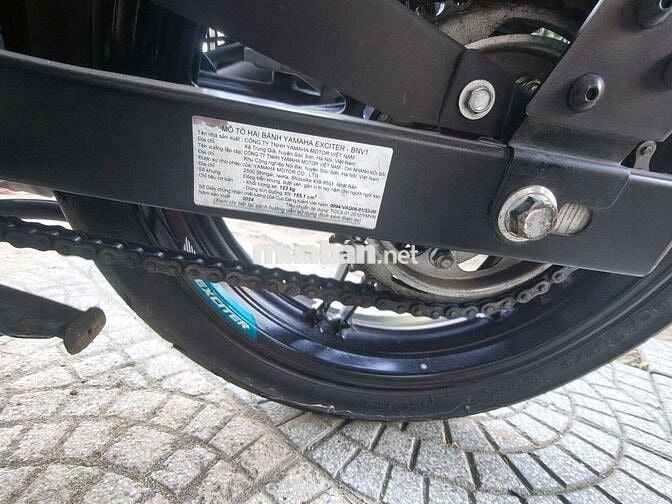 Yamaha Exciter 155 VVA Xanh đen ABS