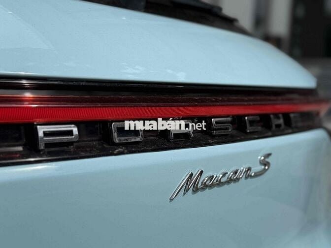 Porsche Macan 2016 Xanh nhạt 60000 km