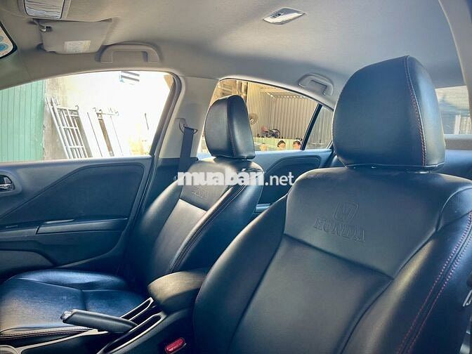 Honda City CVT 2017 Trắng Tự động 80.000 km